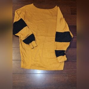 Top over the shoulder